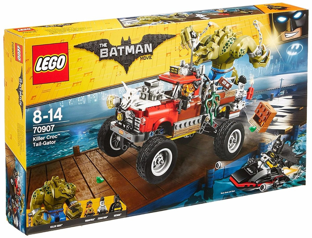 Reptil Todo Terreno De Killer Croc – Batman Movie – Lego –