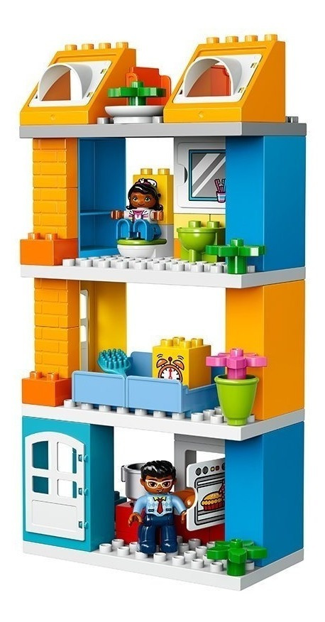 Ladrillos Casa De Juegos Modular Lego Duplo Juegos Duplo Lego Casa